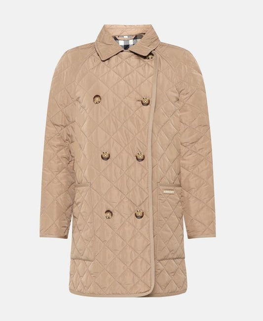 Burberry Quilted coat Tything