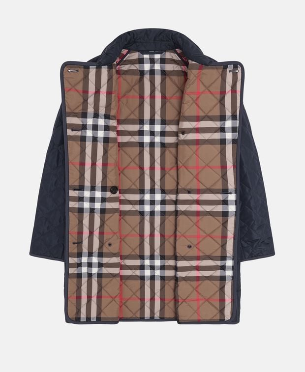 Burberry Quilted coat Tything