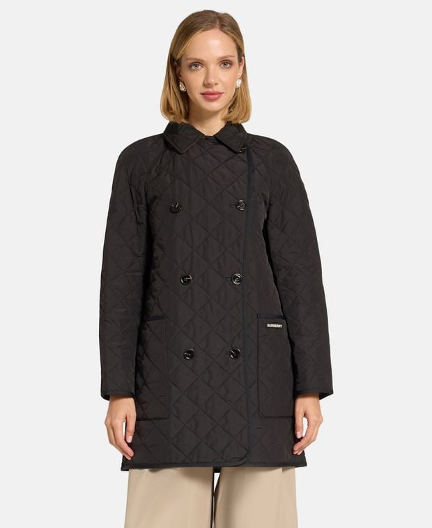 Burberry Quilted coat Tything