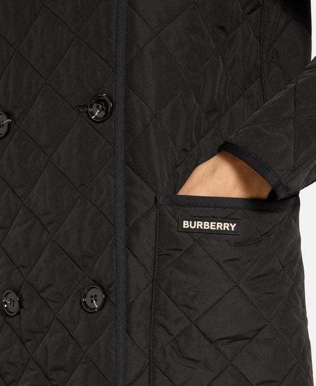 Burberry Quilted coat Tything