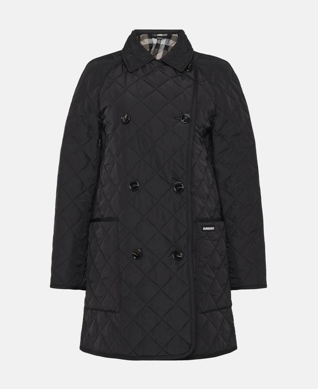 Burberry Quilted coat Tything