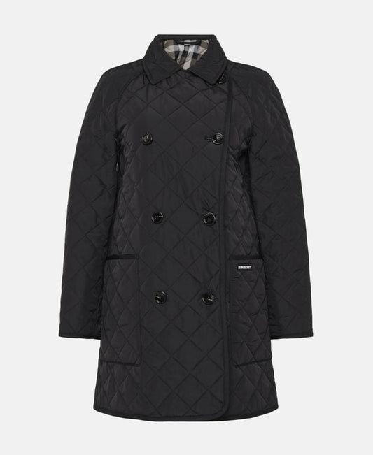 Burberry Quilted coat Tything