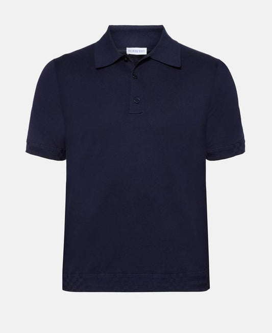 Burberry Knitted polo shirt Kieran