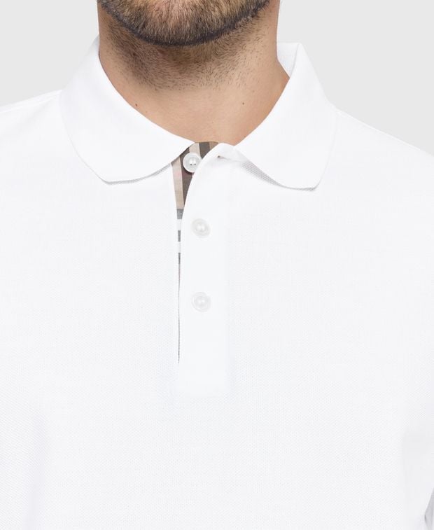 Burberry Long-sleeved polo shirt Hartford