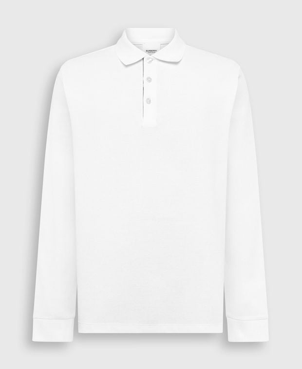 Burberry Long-sleeved polo shirt Hartford