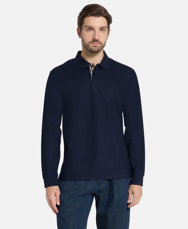 Burberry Long-sleeved polo shirt Hartford