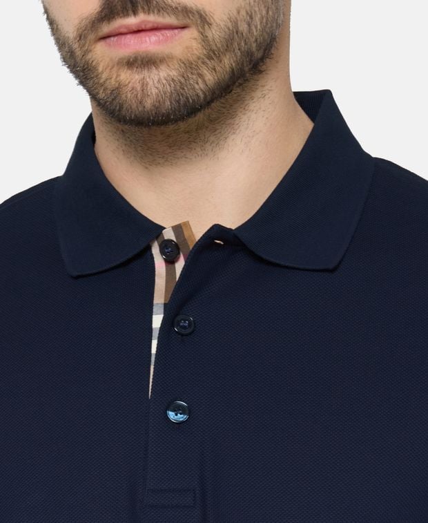 Burberry Long-sleeved polo shirt Hartford