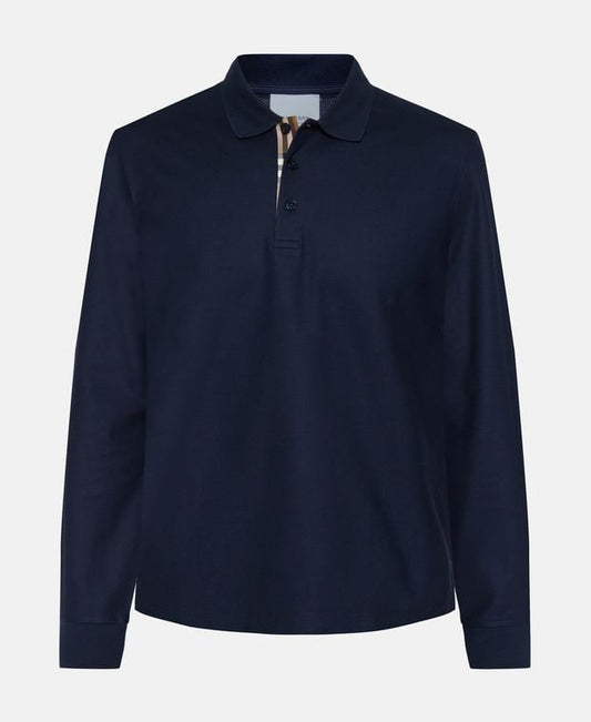 Burberry Long-sleeved polo shirt Hartford