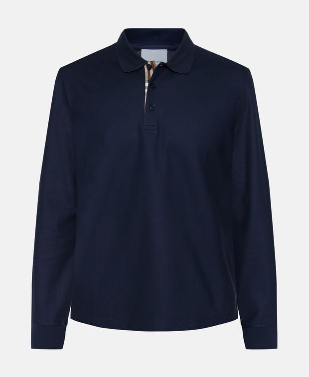 Burberry Long-sleeved polo shirt Hartford