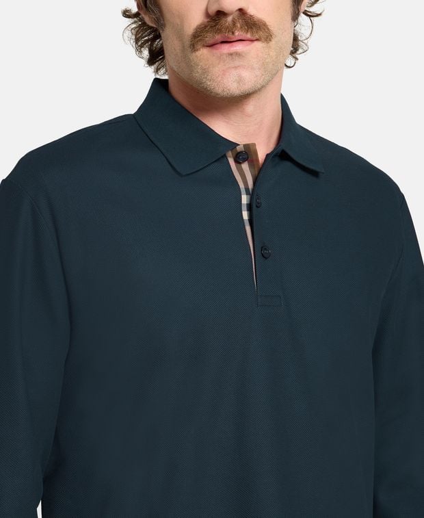 Burberry Long-sleeved polo shirt Hartford