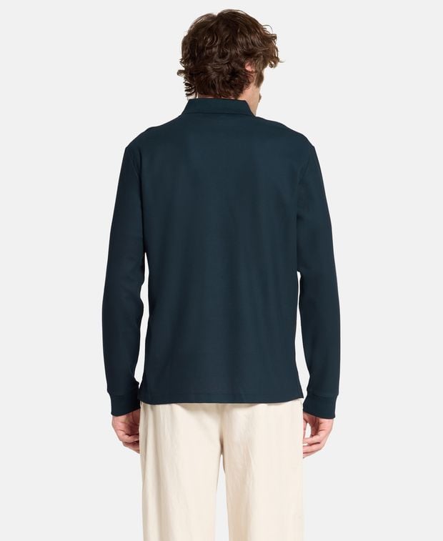 Burberry Long-sleeved polo shirt Hartford