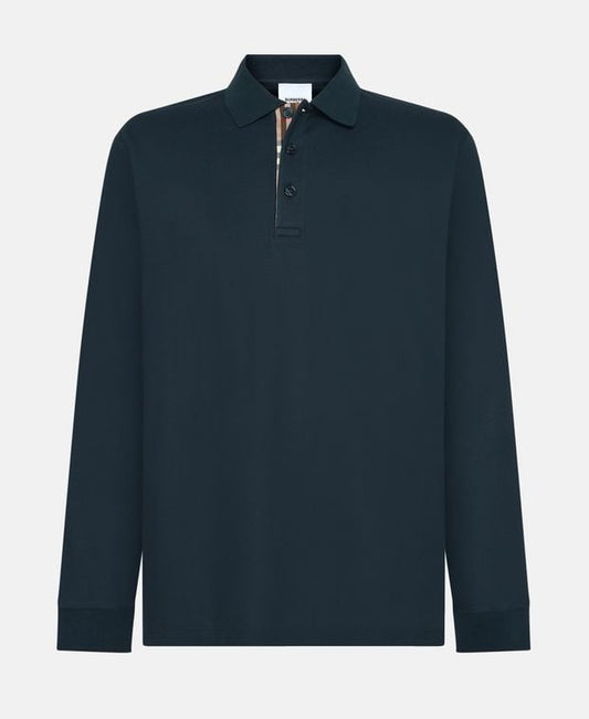 Burberry Long-sleeved polo shirt Hartford