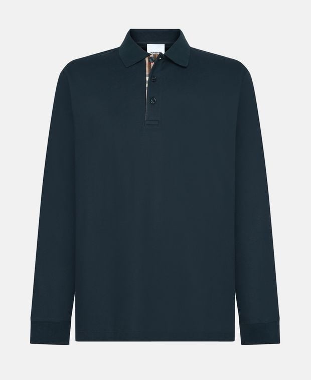 Burberry Long-sleeved polo shirt Hartford