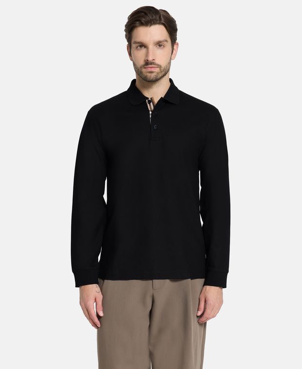 Burberry Long-sleeved polo shirt Hartford