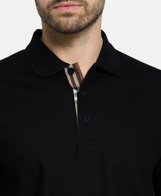 Burberry Long-sleeved polo shirt Hartford