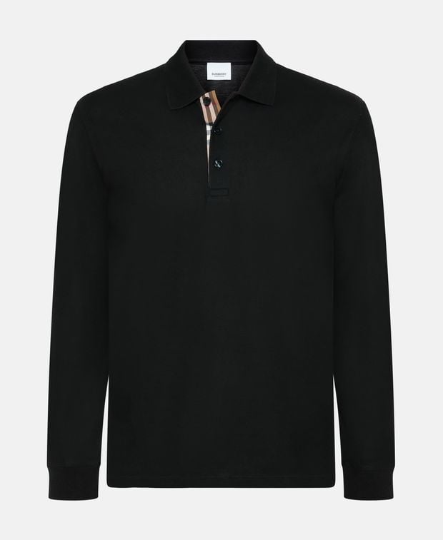 Burberry Long-sleeved polo shirt Hartford