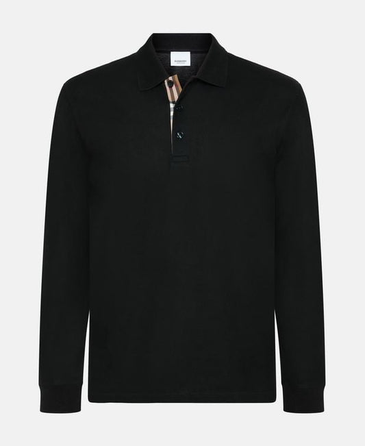 Burberry Long-sleeved polo shirt Hartford