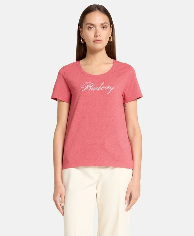 Burberry Crew neck t-shirt Malia