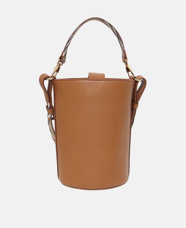 Burberry Leather bucketbag