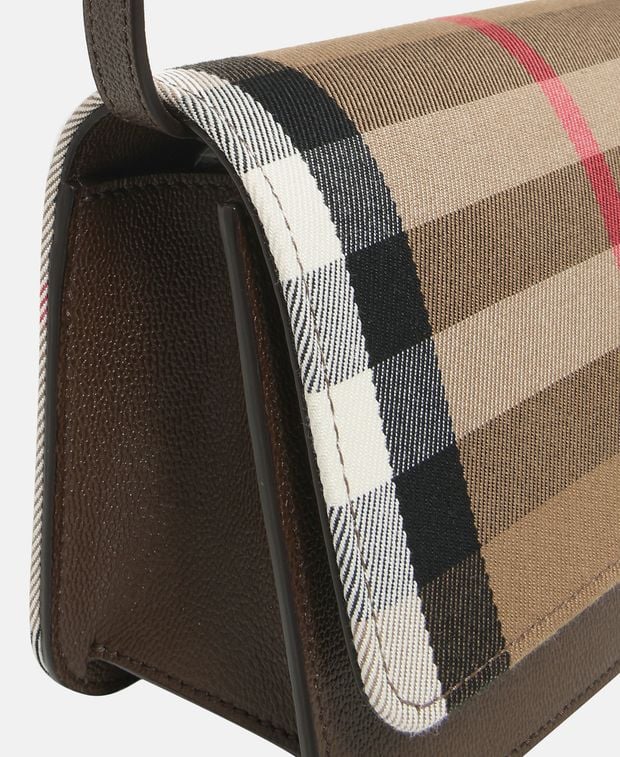 Burberry Leather cross body bag Madison