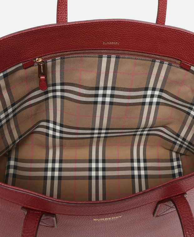 Burberry Leather shopper London