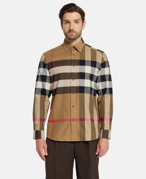 Burberry Long-sleeved shirt Claverdon