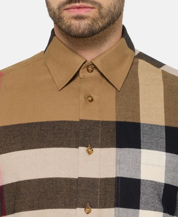 Burberry Long-sleeved shirt Claverdon