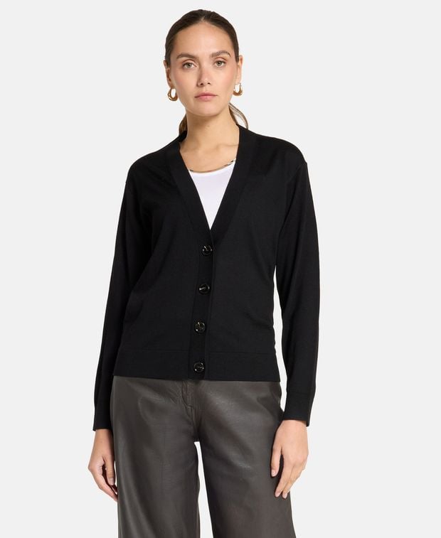 Burberry Wool cardigan Tulip