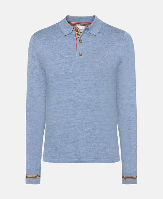 Burberry Woolen long-sleeved polo Pace