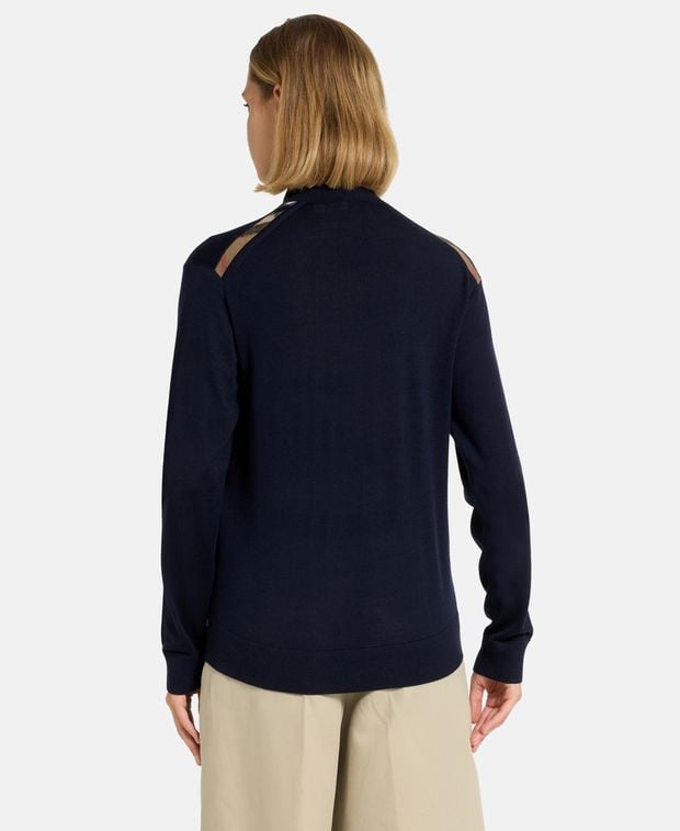 Burberry Wool cardigan Tulip