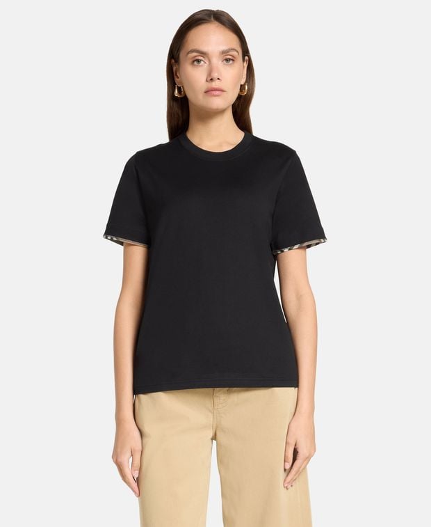 Burberry Crew neck t-shirt