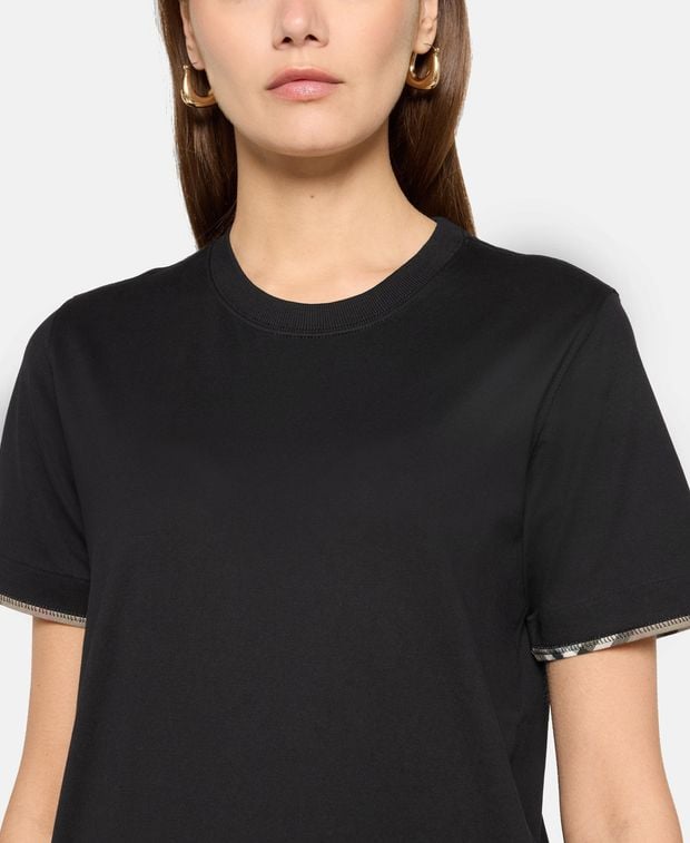 Burberry Crew neck t-shirt