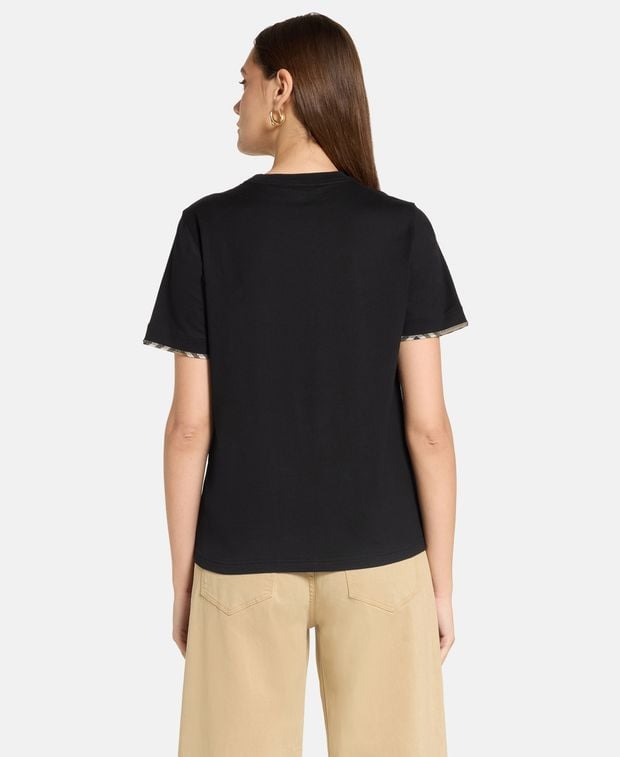 Burberry Crew neck t-shirt