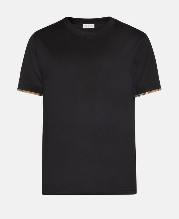 Burberry Crew neck t-shirt