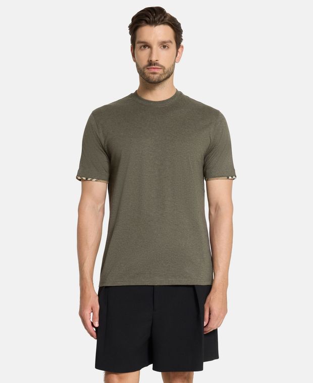 Burberry Crew neck t-shirt Ellison
