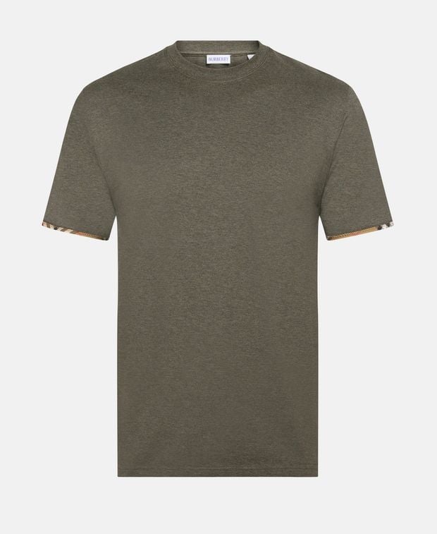 Burberry Crew neck t-shirt Ellison