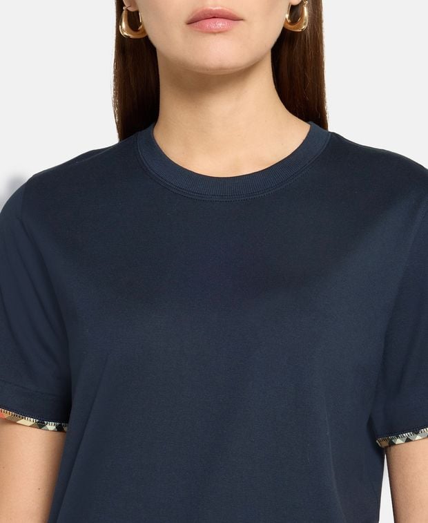 Burberry Crew neck t-shirt