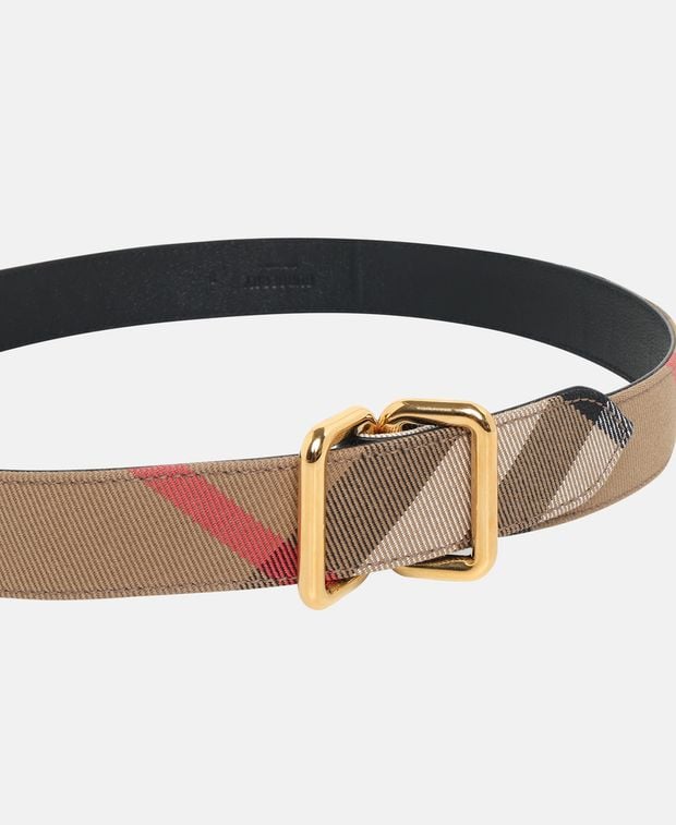 Burberry Reversible belt