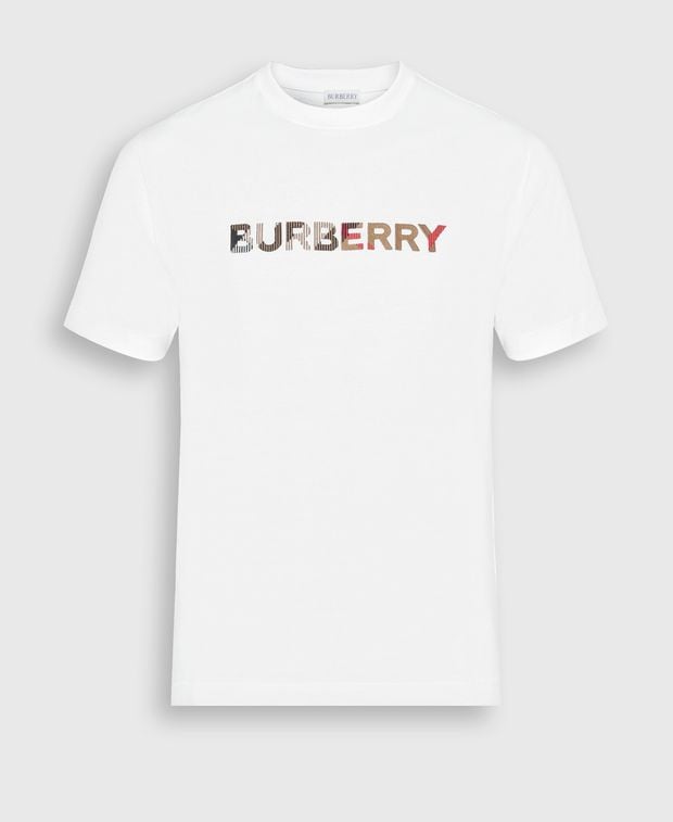 Burberry Crew neck t-shirt Ellison