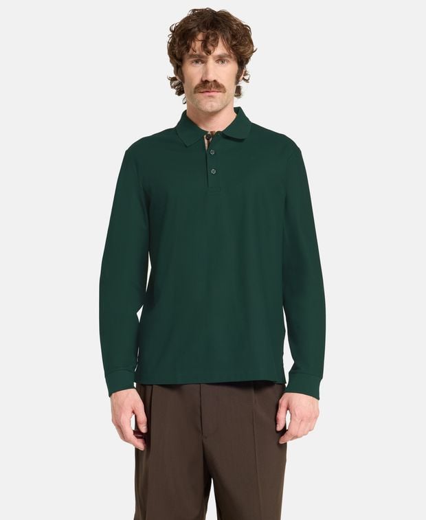 Burberry Long-sleeved polo shirt Hartford