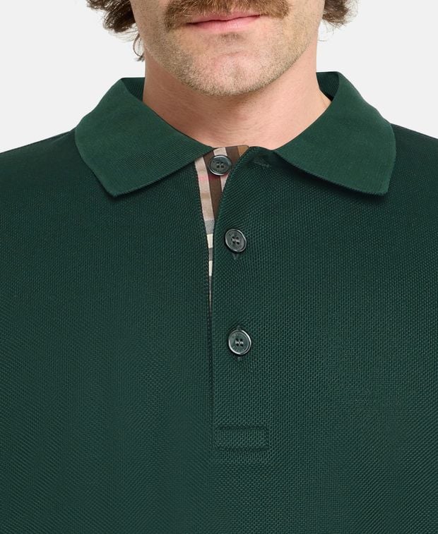 Burberry Long-sleeved polo shirt Hartford