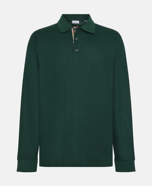 Burberry Long-sleeved polo shirt Hartford