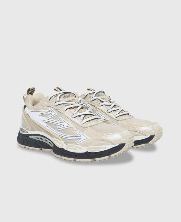 Off-White Sneakers Ow Be Right Back