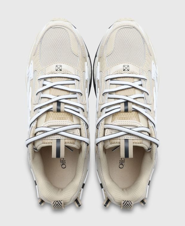 Off-White Sneakers Ow Be Right Back