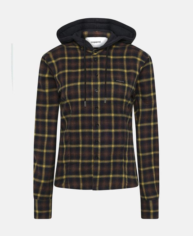 Coperni Long-sleeved blouse