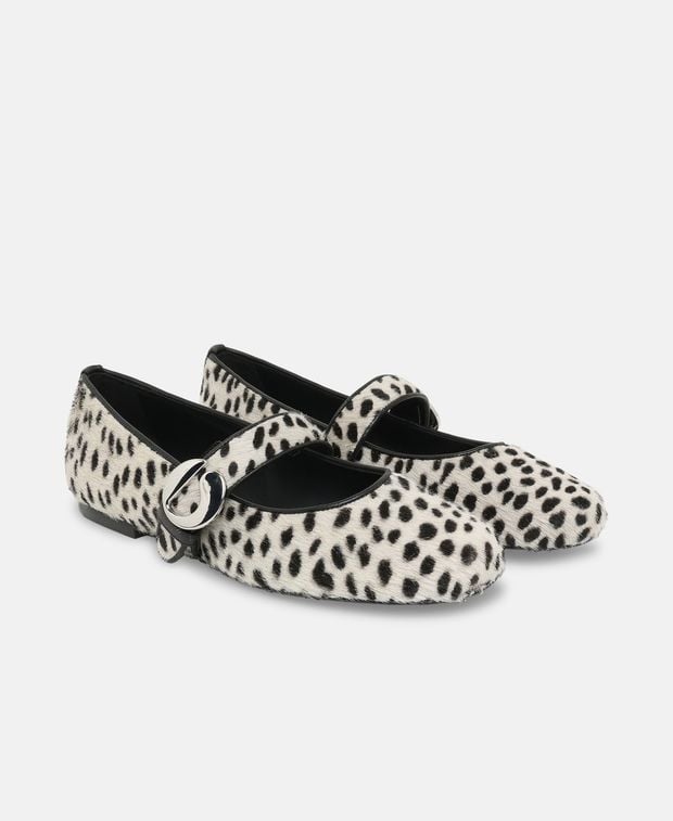 Coperni Ballerina flat with straps
