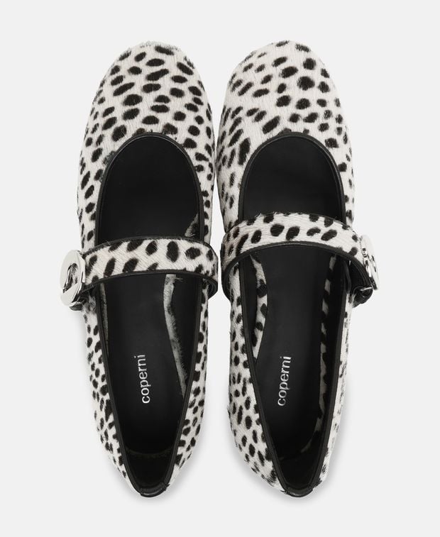 Coperni Ballerina flat with straps
