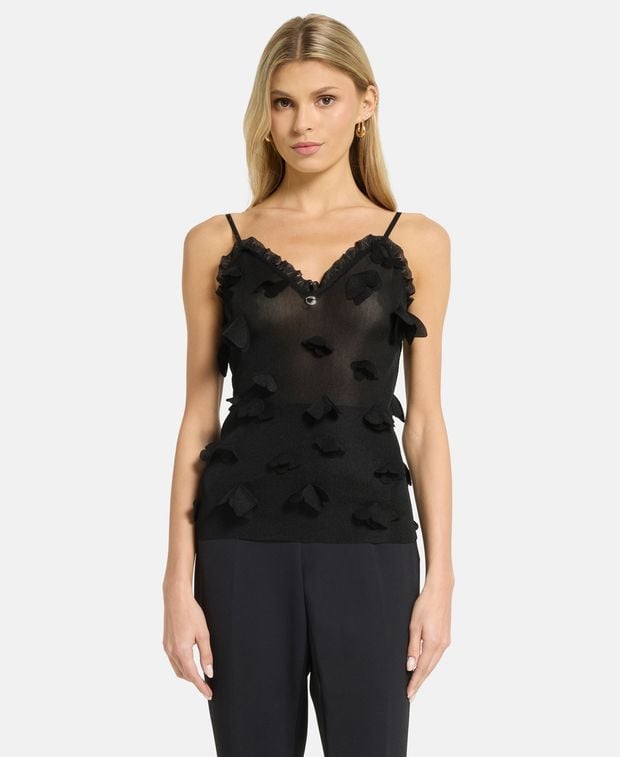 Coperni Top Butterflies Techno