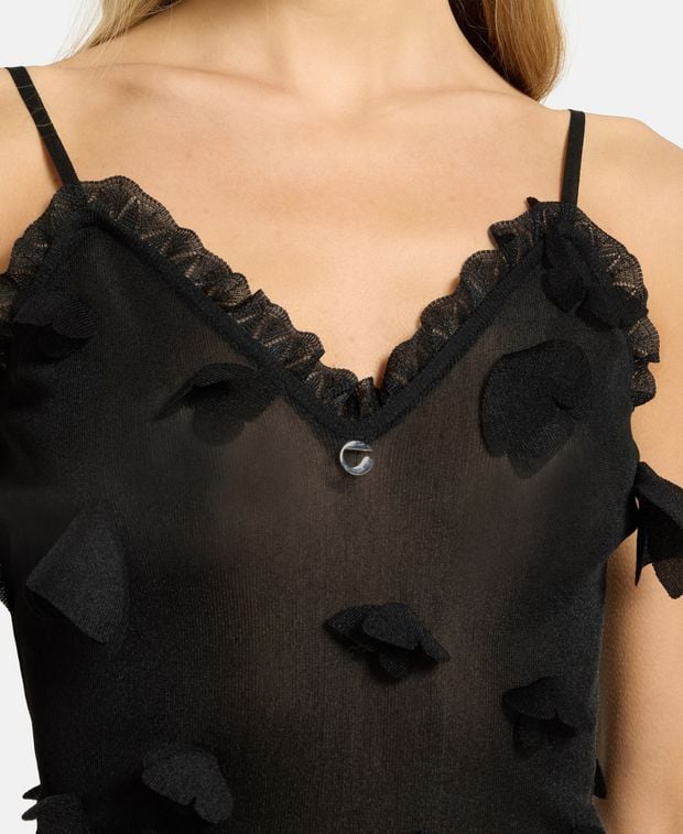 Coperni Top Butterflies Techno