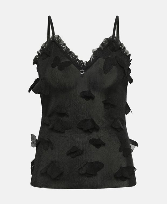 Coperni Top Butterflies Techno
